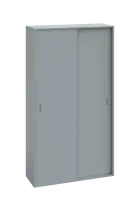 SPD 51/100 skříň s posuvnými dveřmi, 1850x1000x400, šedá